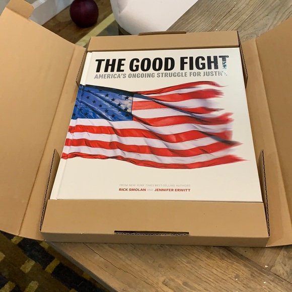 The Good Fight coffee table book NEW - Picture 1 of 7